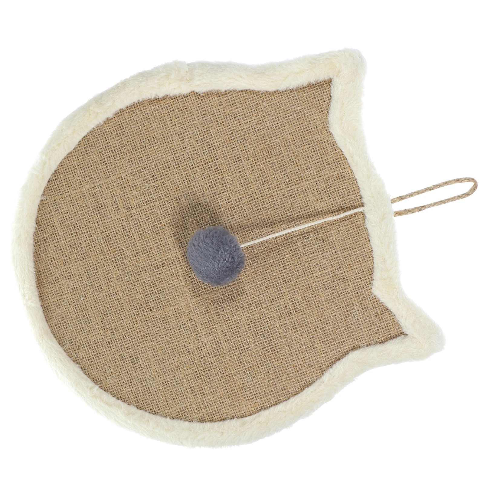 Creative Cat Scratch Pad Sturdy Durable Wear-Resistant Reusable Floor Scratching Board For Indoor Cats Kitten Scratcher 
Creative Cat Scratch Pad Sturdy Durable Wear-Resistant Reusable Floor Scratching Board For Indoor Cats Kitten Scratcher