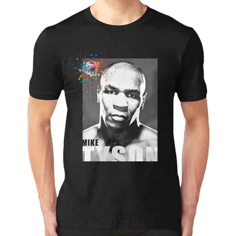 Boxing Mike Tyson Anniversary T-Shirt Cotton O-Neck Short Sleeve Men's T Shirt New Size S-3XL
Boxing Mike Tyson Anniversary T-Shirt Cotton O-Neck Short Sleeve Men's T Shirt New Size S-3XL
