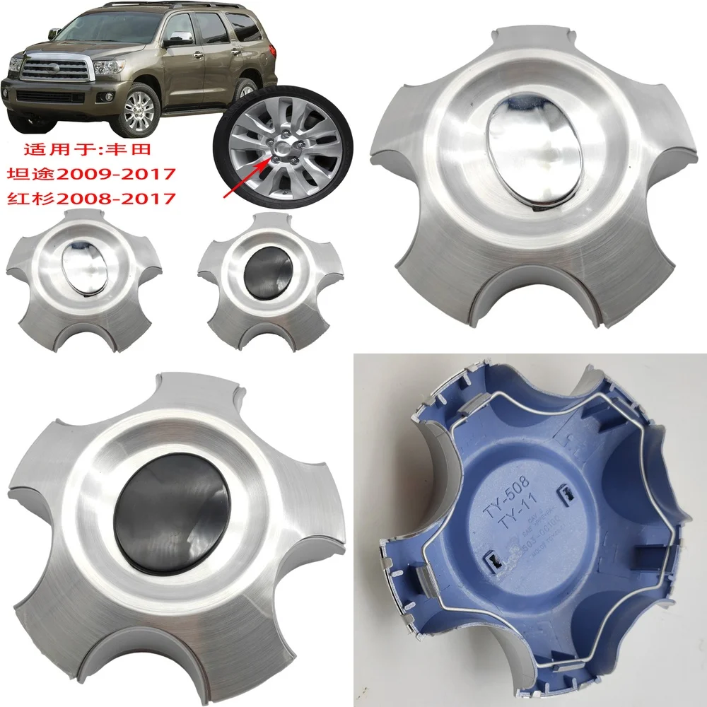 Center Hub Cap for Toyota Tundra 2009 2010 2011 2012 2013 2014 2015 2016 2017 Sequoia 2008 2009 2010 2011 2012 2013 2014 2015
Center Hub Cap for Toyota Tundra 2009 2010 2011 2012 2013 2014 2015 2016 2017 Sequoia 2008 2009 2010 2011 2012 2013 2014 2015