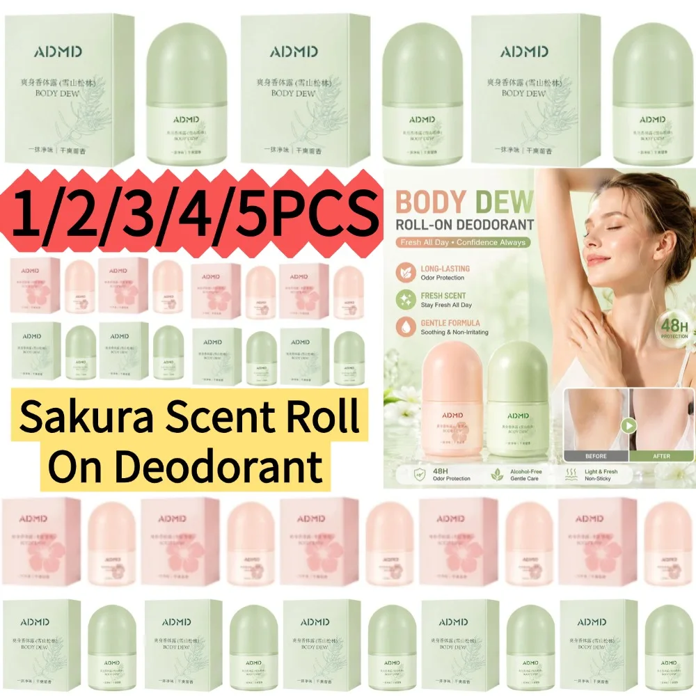1-5PCS Scent Roll On Deodorant 20ml Long Lasting Natural Fragrance Perfume Fresh Aroma For Women Men Summer Odor Removal Roll-on
1-5PCS Scent Roll On Deodorant 20ml Long Lasting Natural Fragrance Perfume Fresh Aroma For Women Men Summer Odor Removal Roll-on