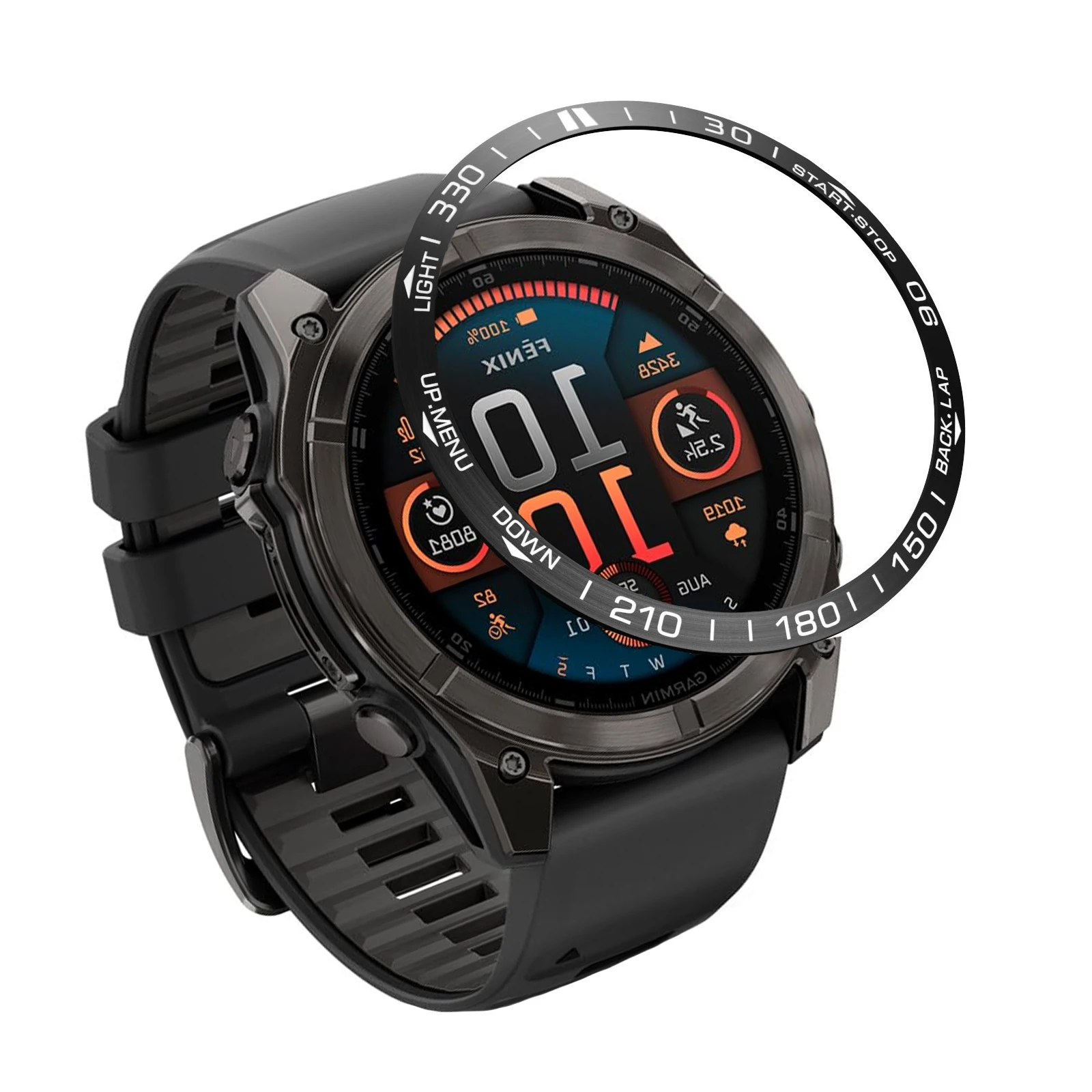 Metal Bezel For Garmin Fenix 8 47mm 51mm Watch Accessories Bumper Cover For Garmin Fenix8 Shell Frame Protective Case
Metal Bezel For Garmin Fenix 8 47mm 51mm Watch Accessories Bumper Cover For Garmin Fenix8 Shell Frame Protective Case