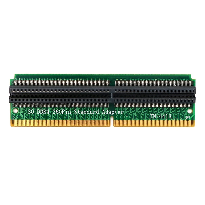 SO-DIMM 260Pin (1.2V) DDR4 Positive Memory Test Protection Adapter For SO DDR4 Memory Protection Card
SO-DIMM 260Pin (1.2V) DDR4 Positive Memory Test Protection Adapter For SO DDR4 Memory Protection Card