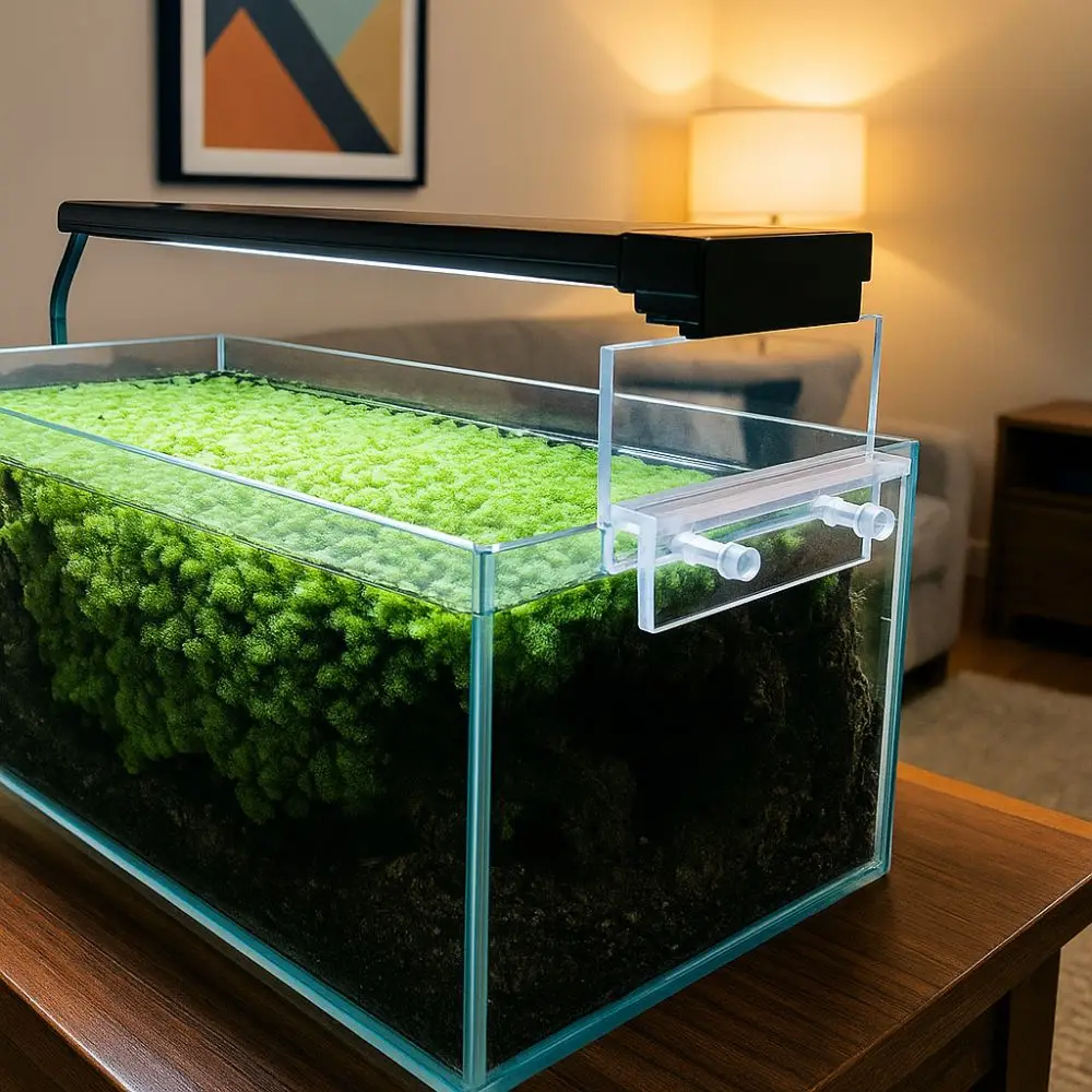 Clear Acrylic Aquarium LED Light Holder No-Drill Hanging Fixtures Fish Tank Lighti Stand Lifting Light Holder Box
Clear Acrylic Aquarium LED Light Holder No-Drill Hanging Fixtures Fish Tank Lighti Stand Lifting Light Holder Box