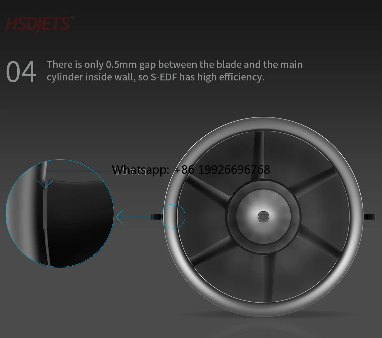 HSDJETS 120mm EDF RC Airplane Jet 12S 640KV 8.6kg Thrust Semi Metal Electric Ducted Fan High Brushless Motor Battery 12S factor
HSDJETS 120mm EDF RC Airplane Jet 12S 640KV 8.6kg Thrust Semi Metal Electric Ducted Fan High Brushless Motor Battery 12S factor