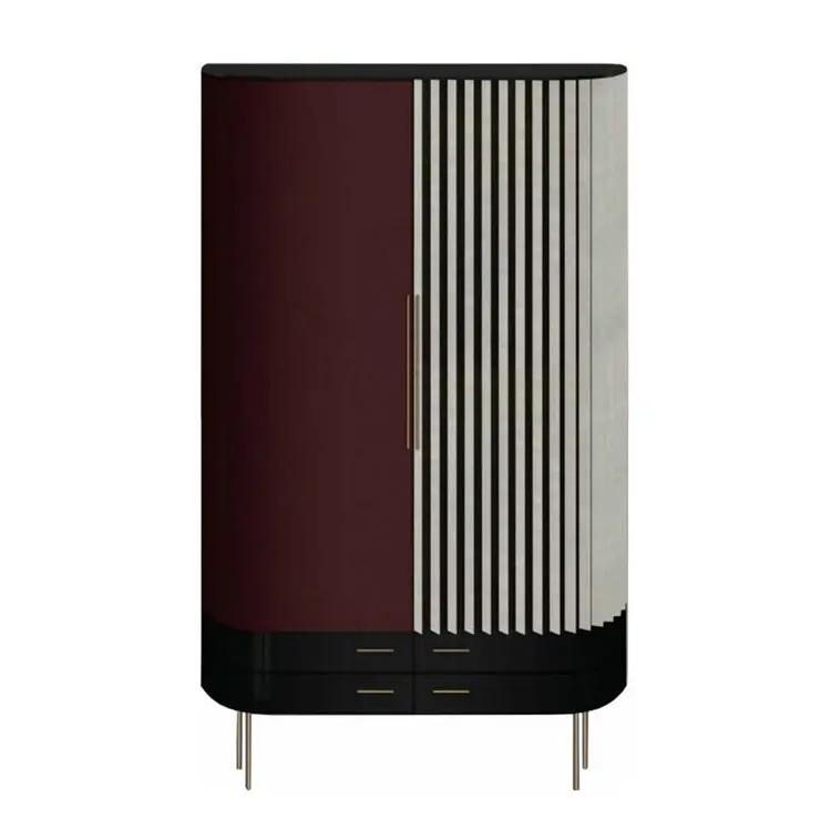 Light luxury style dining side cabinet Italian postmodern simple locker Nordic designer
Light luxury style dining side cabinet Italian postmodern simple locker Nordic designer