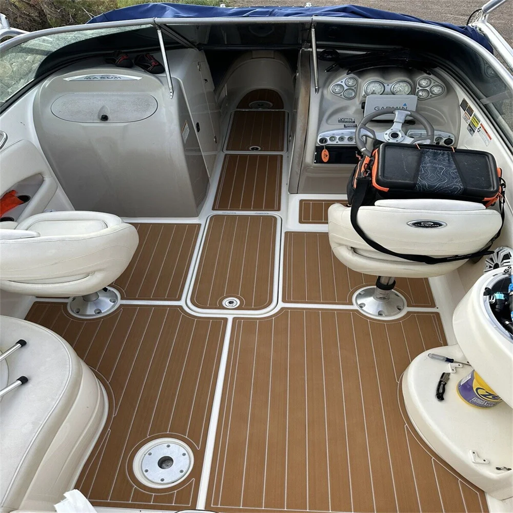 2008 Maxum 2400 SR3 Open Bow Swim Platform Cockpit Boat EVA Teak Deck Floor Pad SeaDek MarineMat Gatorstep Style Self Adhesive
2008 Maxum 2400 SR3 Open Bow Swim Platform Cockpit Boat EVA Teak Deck Floor Pad SeaDek MarineMat Gatorstep Style Self Adhesive