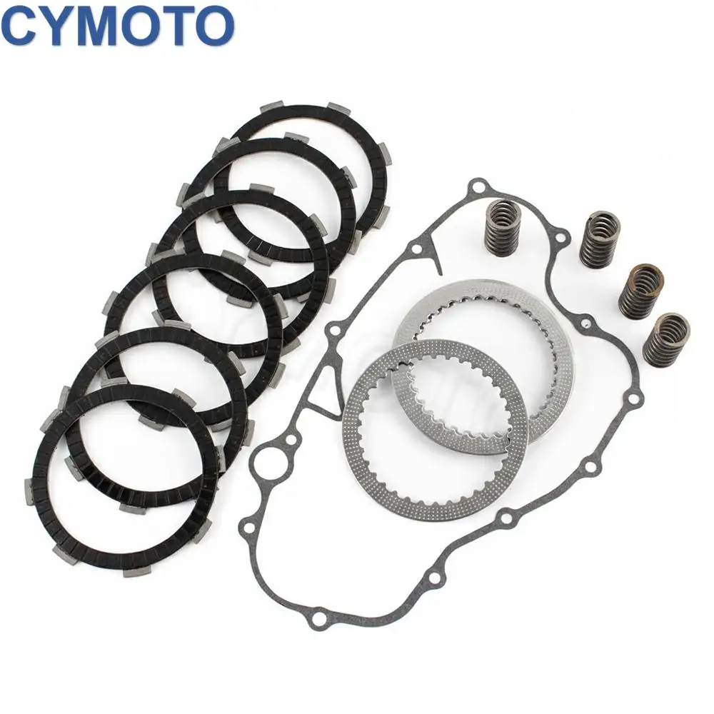 Motorcycle Accessories Replacement Clutch Kit Heavy Duty Spring Cover Gasket Kit For CRF 150R CRF150R CRF150RB 2007-2022
Motorcycle Accessories Replacement Clutch Kit Heavy Duty Spring Cover Gasket Kit For CRF 150R CRF150R CRF150RB 2007-2022