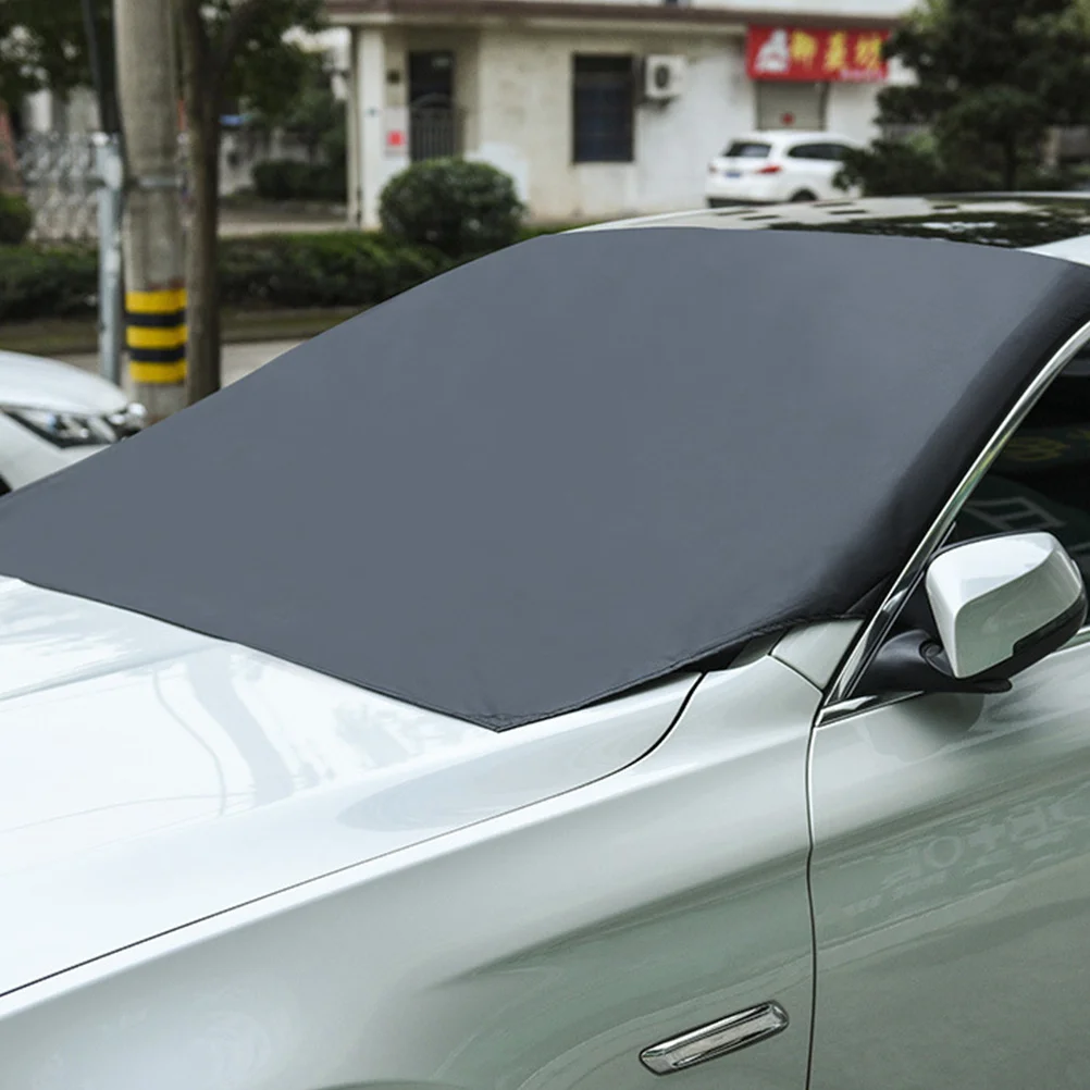 210x120cm Car Windshield Cover Sun Shade Protector Durable Waterproof All-Season Universal Black Silver
210x120cm Car Windshield Cover Sun Shade Protector Durable Waterproof All-Season Universal Black Silver