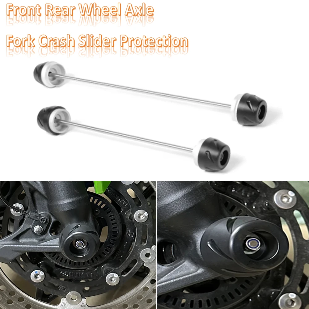 For TRIUMPH DAYTONA 675 R 2006-2017 Rally Front Rear Axle Fork Crash Slider Wheel Anti-Collision Protector Motorcycle Accessorie