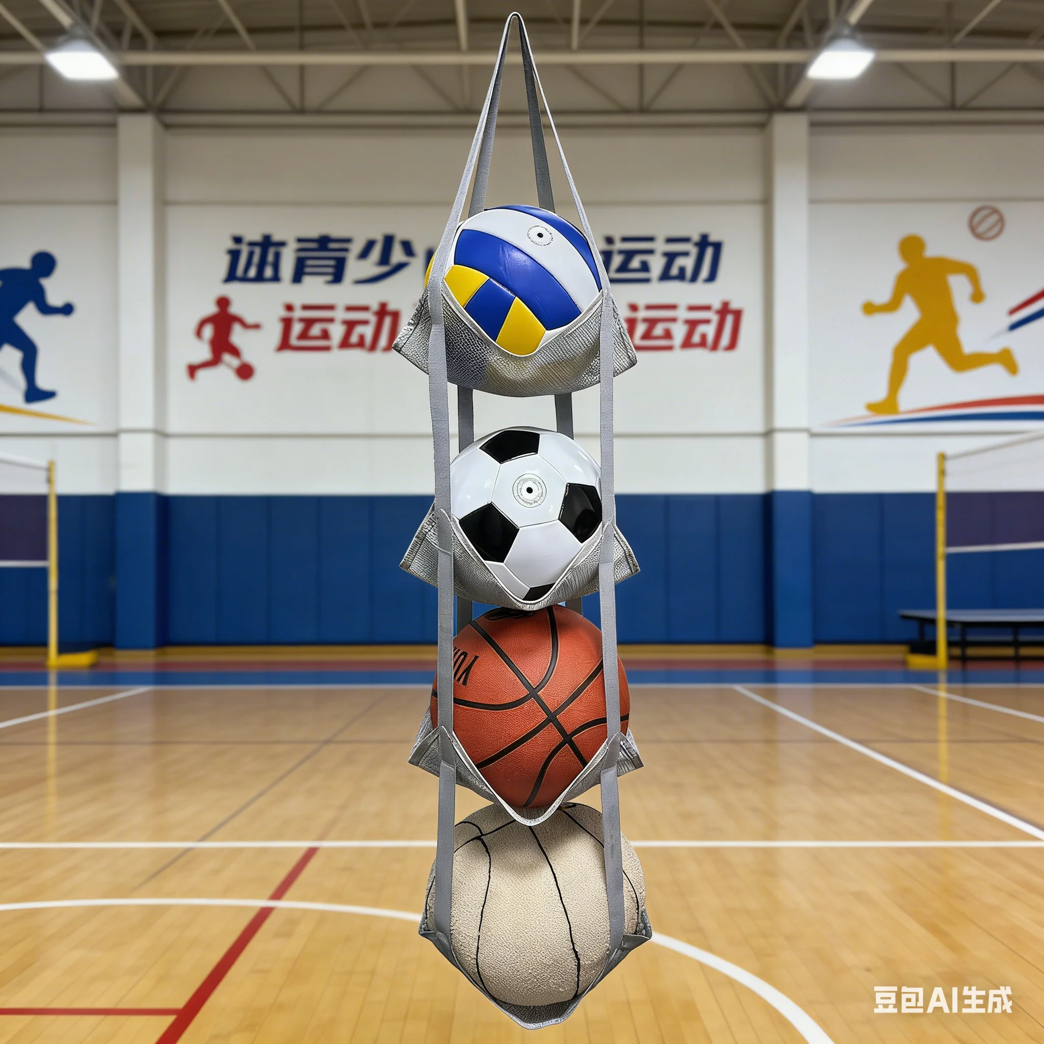 1/2pcs Ball Hanging Bag 4 Tier Mesh Basketball Storage Organizer For Garage Toys And Sports Equipment Accessories
1/2pcs Ball Hanging Bag 4 Tier Mesh Basketball Storage Organizer For Garage Toys And Sports Equipment Accessories