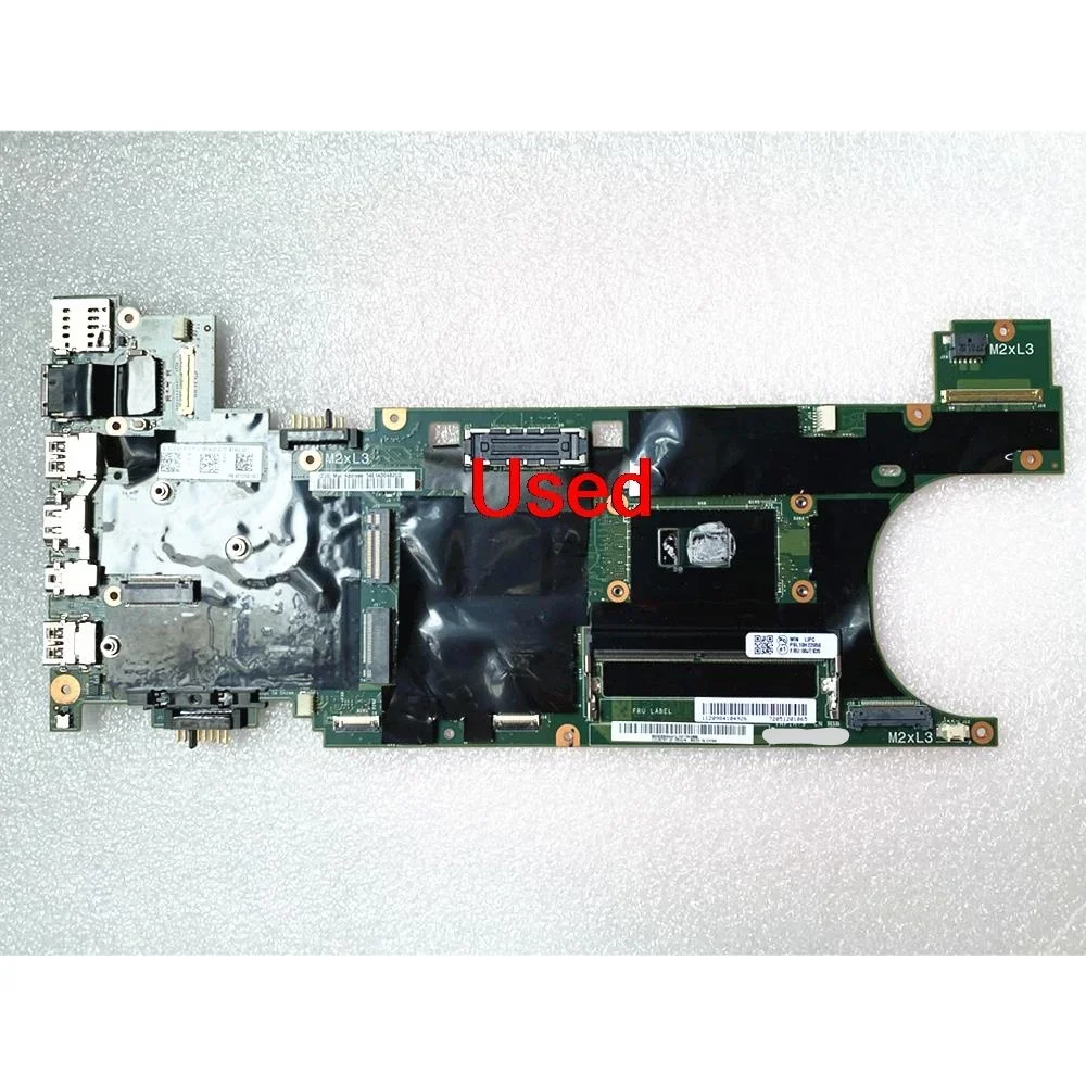 Используется для Lenovo ThinkPad T460s, материнская плата ноутбука, основная плата, процессор I5-6300U UMA 4g FRU 00JT935
Используется для Lenovo ThinkPad T460s, материнская плата ноутбука, основная плата, процессор I5-6300U UMA 4g FRU 00JT935
