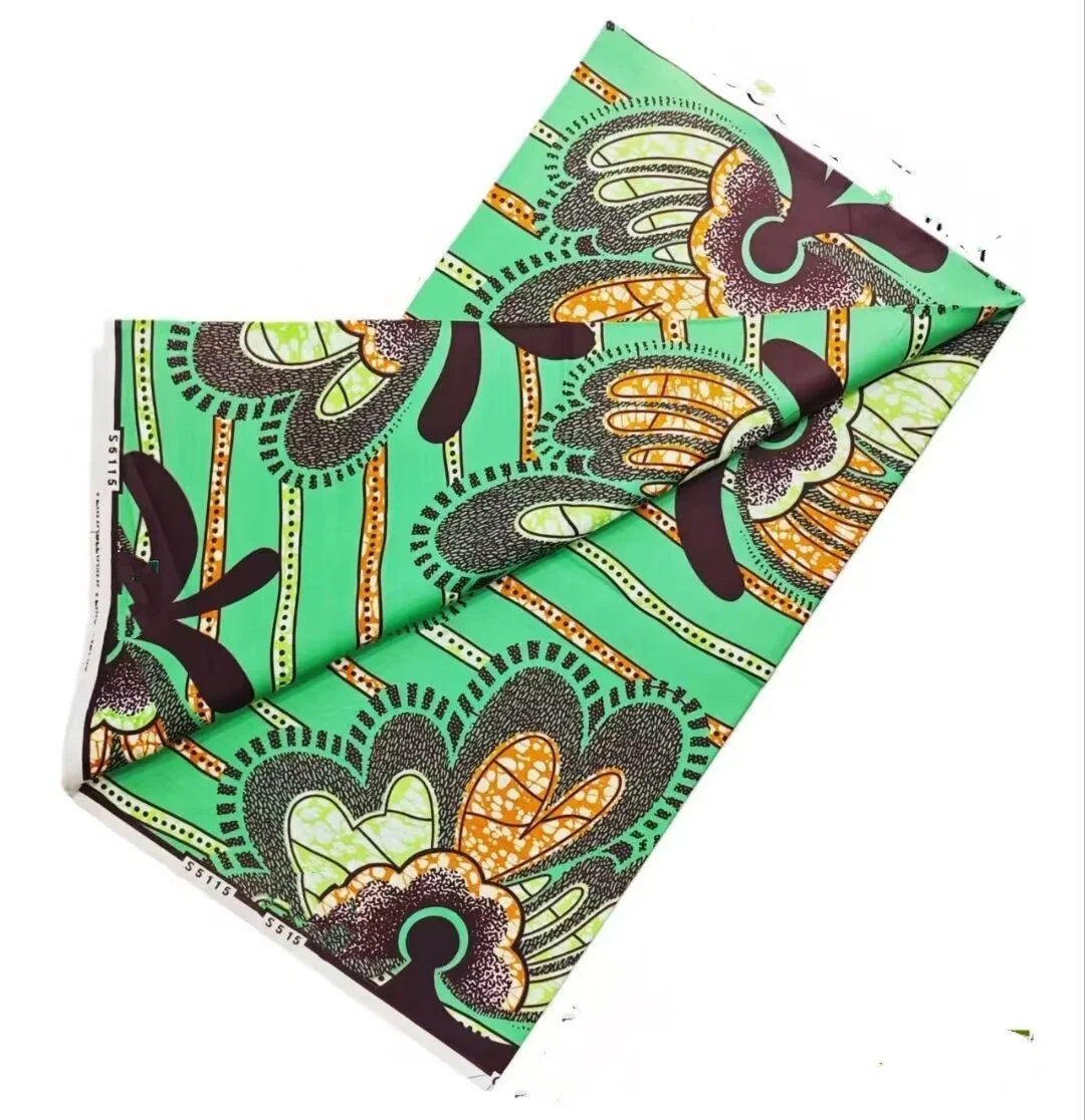 2026 New Style Nigeria Wax Print Supe - High Quality African Wax Print Fabric for Patchwork, Clothing & DIY" HS4
2026 New Style Nigeria Wax Print Supe - High Quality African Wax Print Fabric for Patchwork, Clothing & DIY" HS4