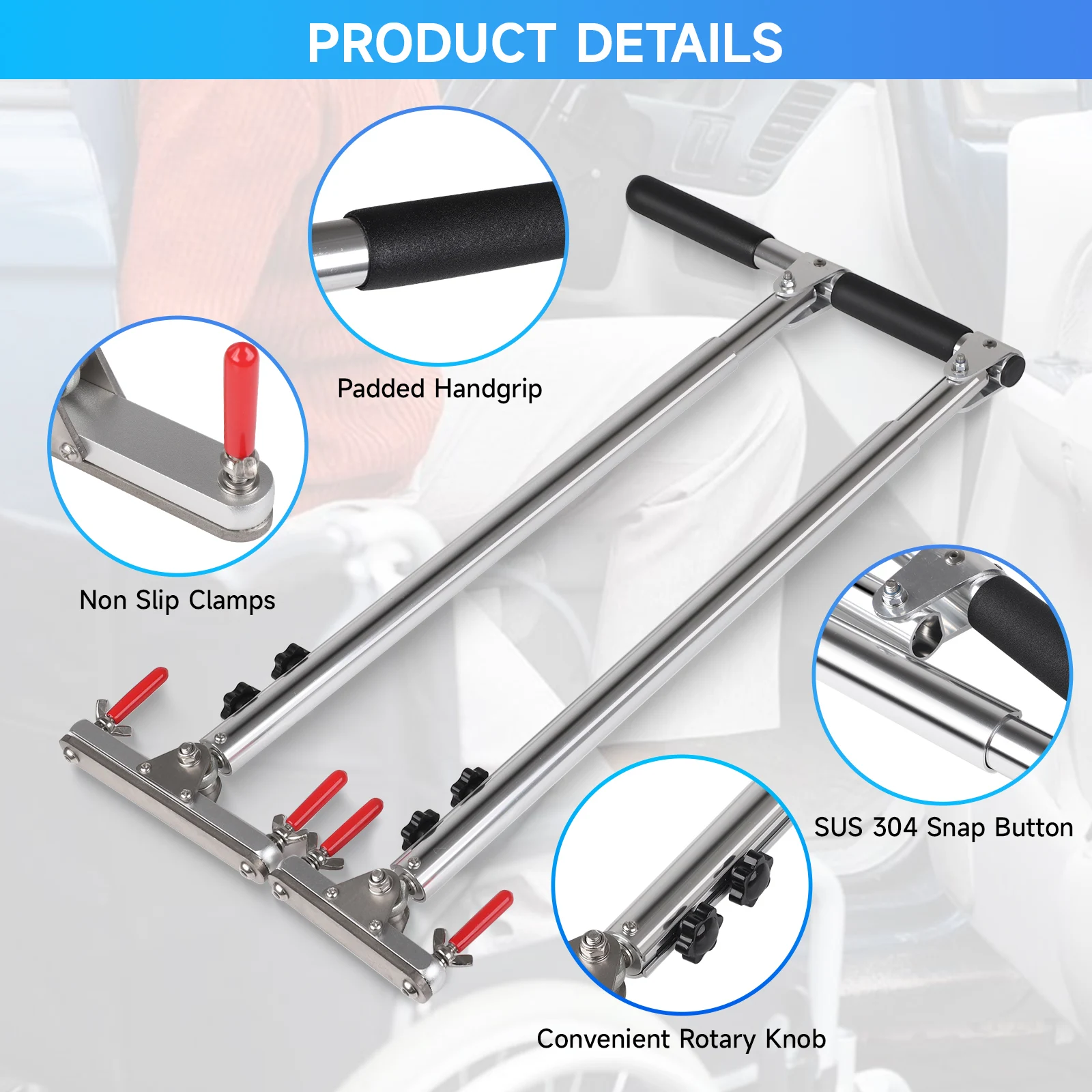 Hand Control Device For Disabled Drivers Push Pull Type Silver Color Universal Car Fit Driving Assist Equipment For Handicap
Hand Control Device For Disabled Drivers Push Pull Type Silver Color Universal Car Fit Driving Assist Equipment For Handicap