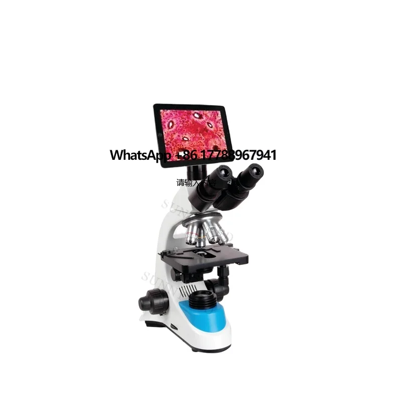 SY-B129F2 Laboratory Medical Biological Microscope Teaching Microscope for School With Touch Screen
SY-B129F2 Laboratory Medical Biological Microscope Teaching Microscope for School With Touch Screen