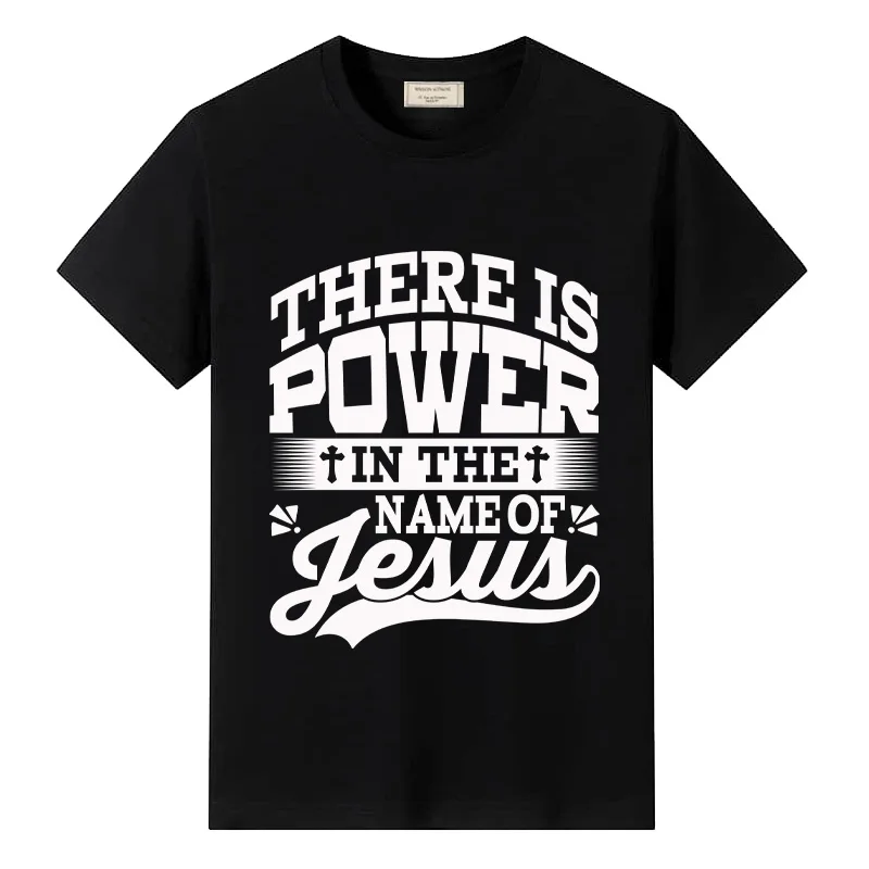 Летняя мужская повседневная футболка с принтом JESUS Harajuku Y2k, удобные футболки из 100% хлопка с короткими рукавами, мужские мягкие футболки Faith
Летняя мужская повседневная футболка с принтом JESUS Harajuku Y2k, удобные футболки из 100% хлопка с короткими рукавами, мужские мягкие футболки Faith