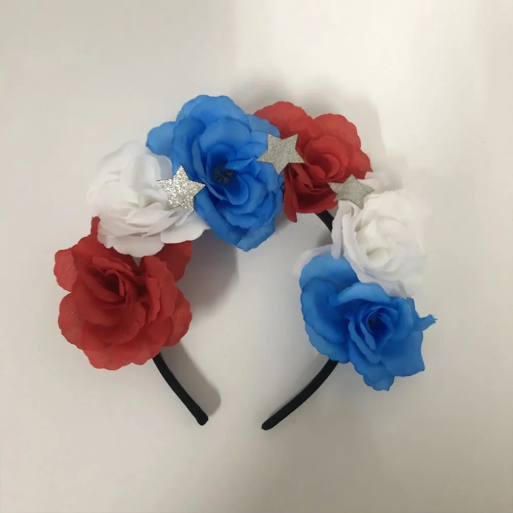 2Pcs Premium Rose Headbands Comfortable Wear Exquisite Detail Party Favors Women Us Independence Day Headbands 
2Pcs Premium Rose Headbands Comfortable Wear Exquisite Detail Party Favors Women Us Independence Day Headbands