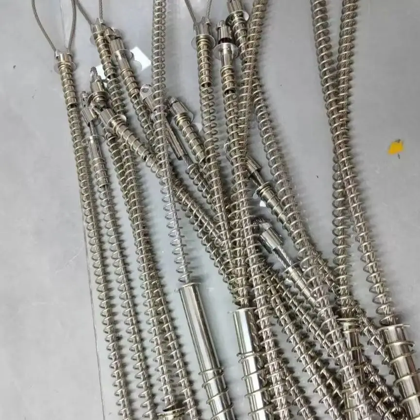 1PC 4mm Stronger Spring For the Wild Boar Trap Replacement With Nuts Wire Rope Dia
1PC 4mm Stronger Spring For the Wild Boar Trap Replacement With Nuts Wire Rope Dia