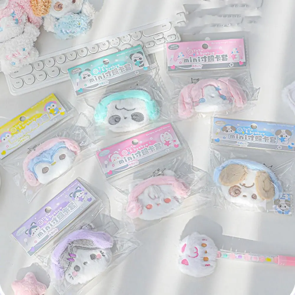 Kawaii плюшевый кошелек для монет с животными, мягкий значок с изображением животных, плюшевый кулон, брелок для ключей, пушистый мини-дюймовый чехол для фотокарты, чехол для наушников
Kawaii плюшевый кошелек для монет с животными, мягкий значок с изображением животных, плюшевый кулон, брелок для ключей, пушистый мини-дюймовый чехол для фотокарты, чехол для наушников