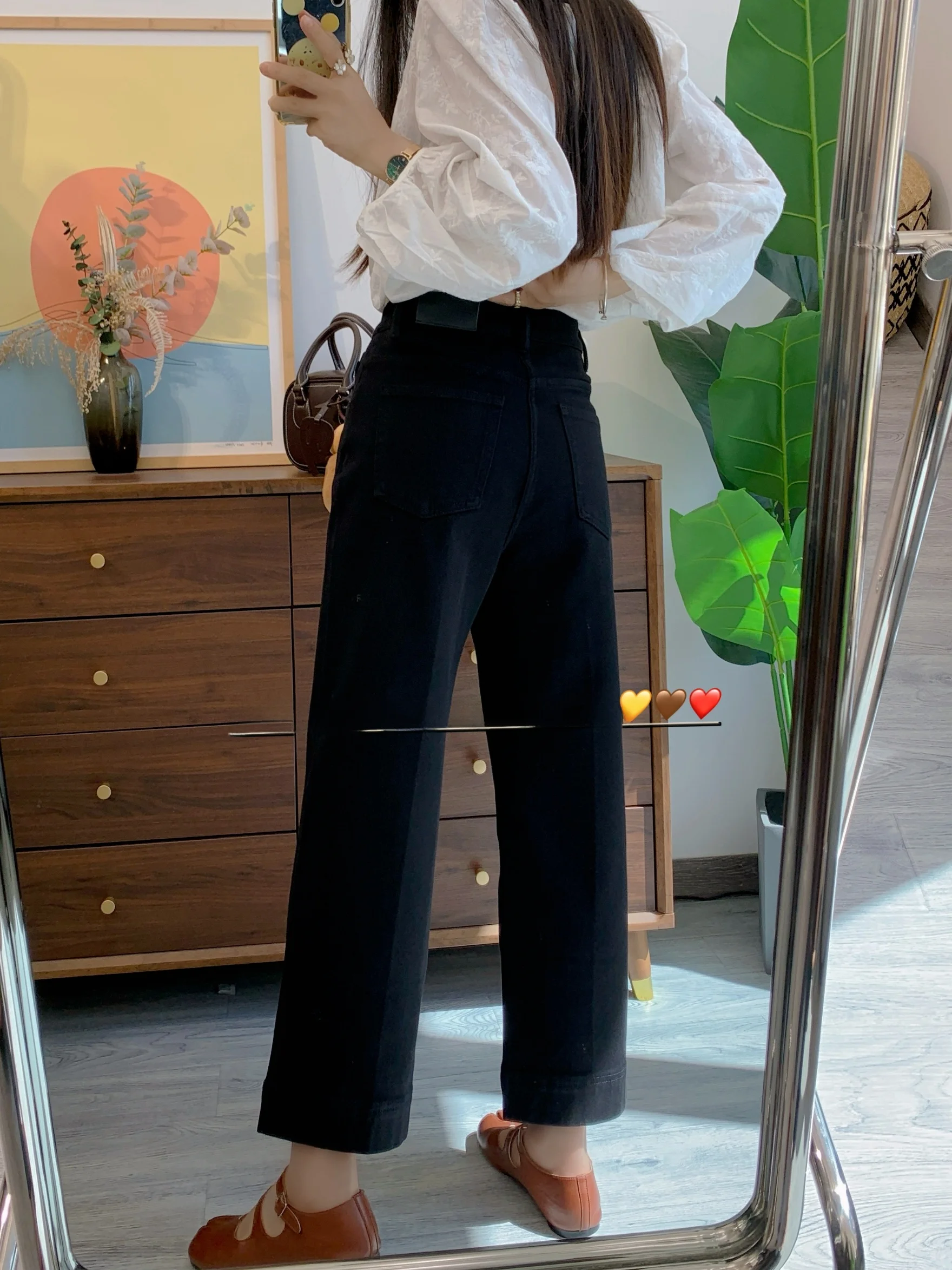 Женские джинсы Faan Xiaofan с флисовой подкладкой, прямые широкие штанины, высокая талия, повседневные, из эластичного хлопка, утягивающие, для мам
Женские джинсы Faan Xiaofan с флисовой подкладкой, прямые широкие штанины, высокая талия, повседневные, из эластичного хлопка, утягивающие, для мам