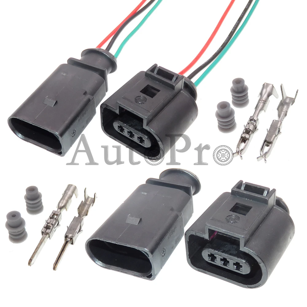 1 Set 3 Hole 1J0973703 1717888-1 1J0973803 Car Temperature Sensor Waterproof Wire Socket Auto Starter Plastic Housing Connector
1 Set 3 Hole 1J0973703 1717888-1 1J0973803 Car Temperature Sensor Waterproof Wire Socket Auto Starter Plastic Housing Connector