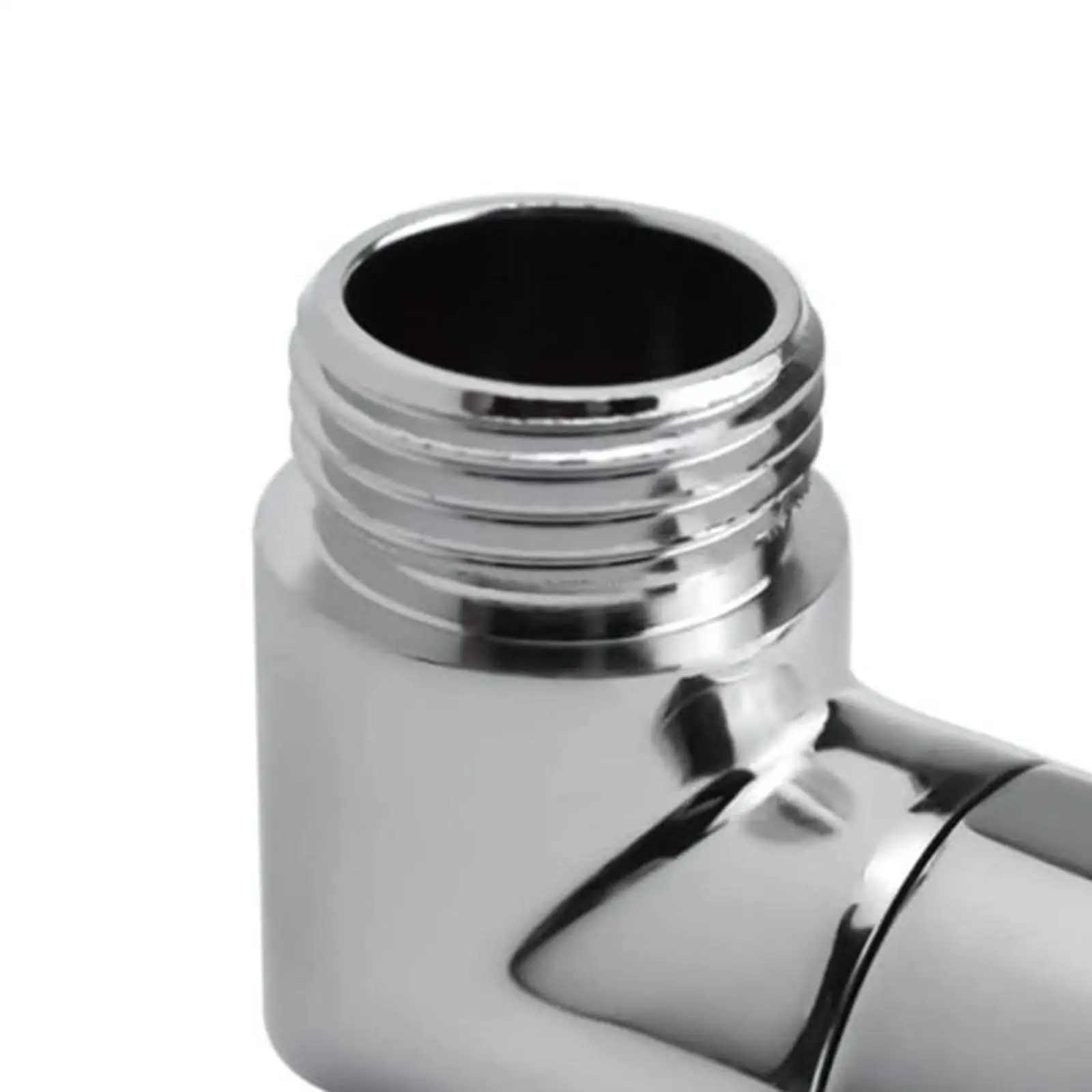 Shower Head Elbow Adapter Silver Bathtubs Parts Chrome Plate Finish Coupling
Shower Head Elbow Adapter Silver Bathtubs Parts Chrome Plate Finish Coupling