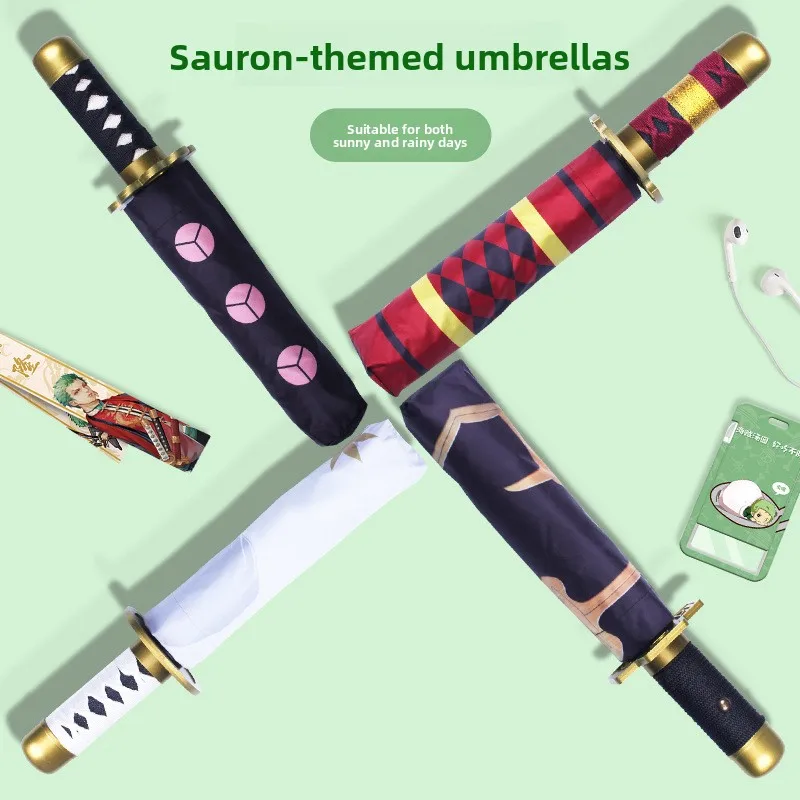 2026 New Umbrella Folding UV Samurai Sword Umbrellas Real Japanese Katana Anime Raincoa Blocking Parasol Toy Gift
2026 New Umbrella Folding UV Samurai Sword Umbrellas Real Japanese Katana Anime Raincoa Blocking Parasol Toy Gift