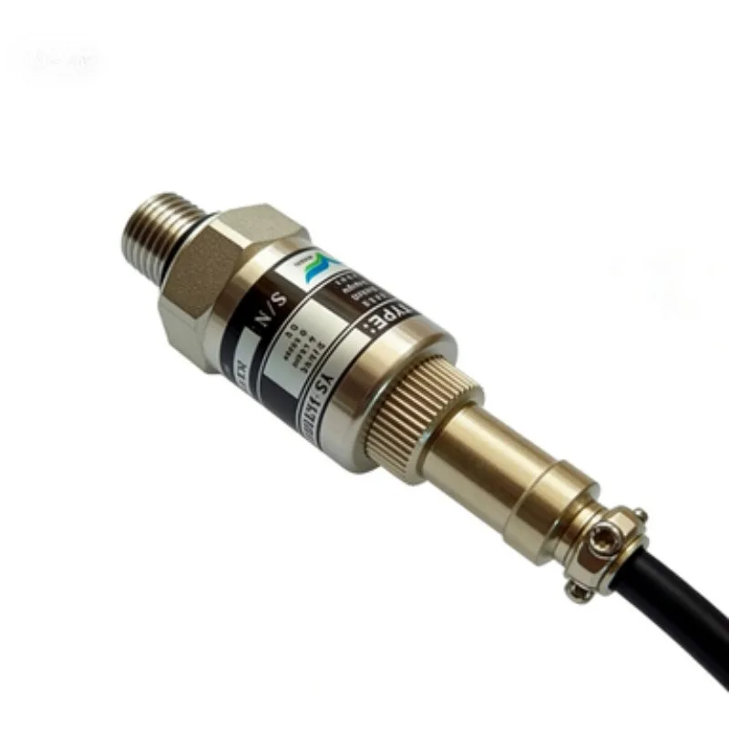 24V Industrial Pressure Transmitter PT-506 4-20mA G1/4 1Pcs Transducer For Water Pump Hydraulic Air Oil Liquid Pressure Sensor
24V Industrial Pressure Transmitter PT-506 4-20mA G1/4 1Pcs Transducer For Water Pump Hydraulic Air Oil Liquid Pressure Sensor