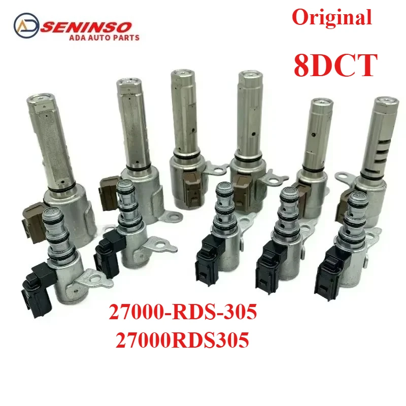 8DCT Original 27000-RDS-305 MDSA M4JA 27000 RDS 305 27000RDS305 Automatic Transmission Solenoid Valve For Honda For Acura 2016
8DCT Original 27000-RDS-305 MDSA M4JA 27000 RDS 305 27000RDS305 Automatic Transmission Solenoid Valve For Honda For Acura 2016