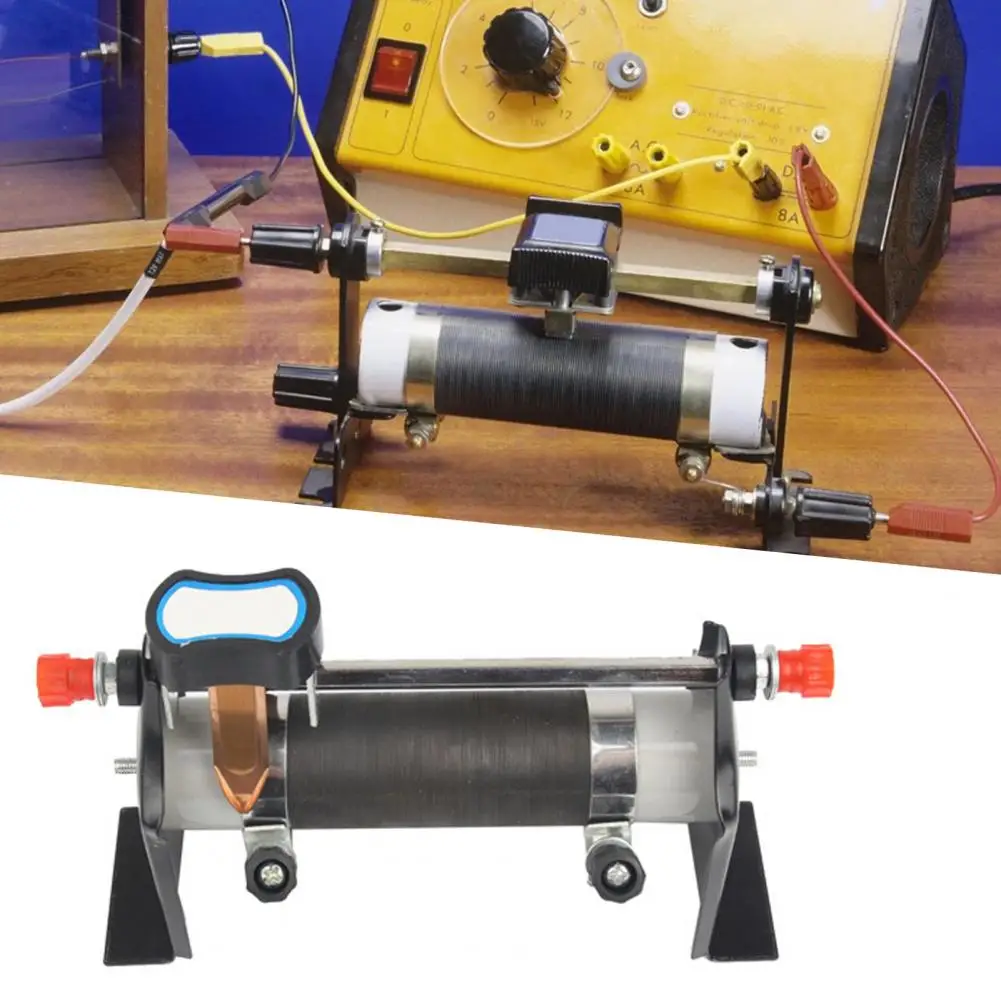 Study Sliding Rheostat Test Equipment Rheostat Insulation Physical Electrical Experiment Rheostat Simple Operation
Study Sliding Rheostat Test Equipment Rheostat Insulation Physical Electrical Experiment Rheostat Simple Operation