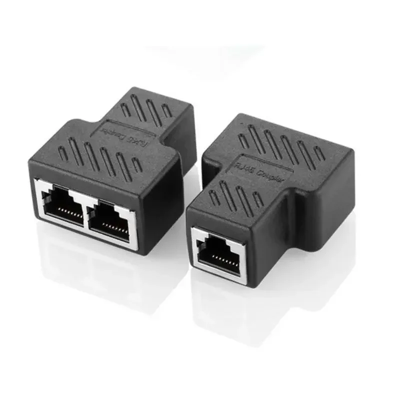 1pcs 2022 New RJ45 1 To 1/2 LAN Ethernet Network Cable Female Splitter Adapter Connector Splitter Extender Plug Network Tee Head
1pcs 2022 New RJ45 1 To 1/2 LAN Ethernet Network Cable Female Splitter Adapter Connector Splitter Extender Plug Network Tee Head