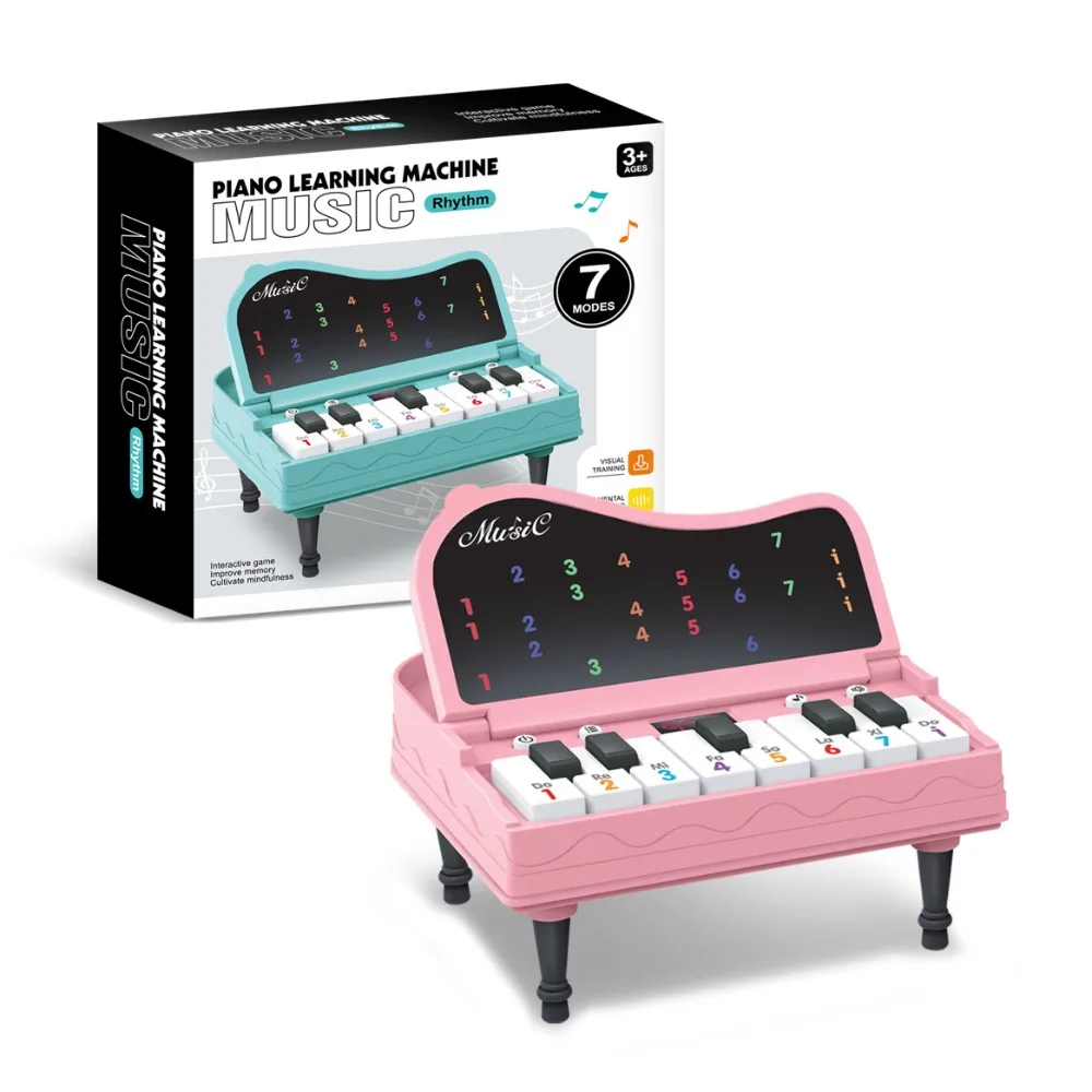 Plastic Portable Kid Pocket Piano Montessori Sound Mini Electronic Keyboard Toy Music Play Music Learning Music Instrument Toys
Plastic Portable Kid Pocket Piano Montessori Sound Mini Electronic Keyboard Toy Music Play Music Learning Music Instrument Toys