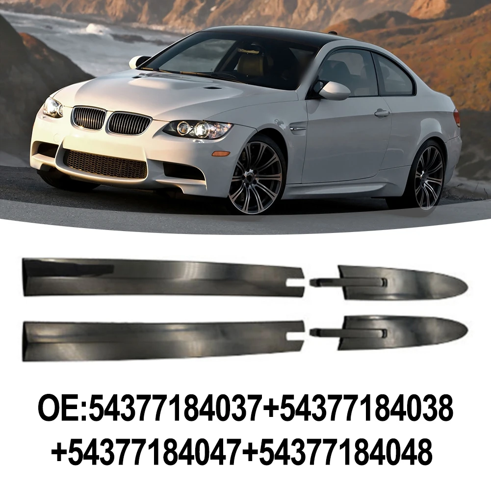 For BMW 3 Series For M3 335i 4Pcs Top Hinge Cover Convertible Roof Left+Right For E93 F33 F83 54377184037 54377184038
For BMW 3 Series For M3 335i 4Pcs Top Hinge Cover Convertible Roof Left+Right For E93 F33 F83 54377184037 54377184038