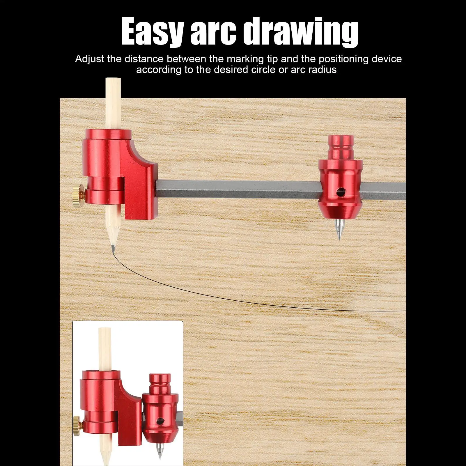 Набор линеек для деревообработки, регулируемый высокоточный набор линеек для маркировки деревообработки для ремонта строительного шкафа
Набор линеек для деревообработки, регулируемый высокоточный набор линеек для маркировки деревообработки для ремонта строительного шкафа