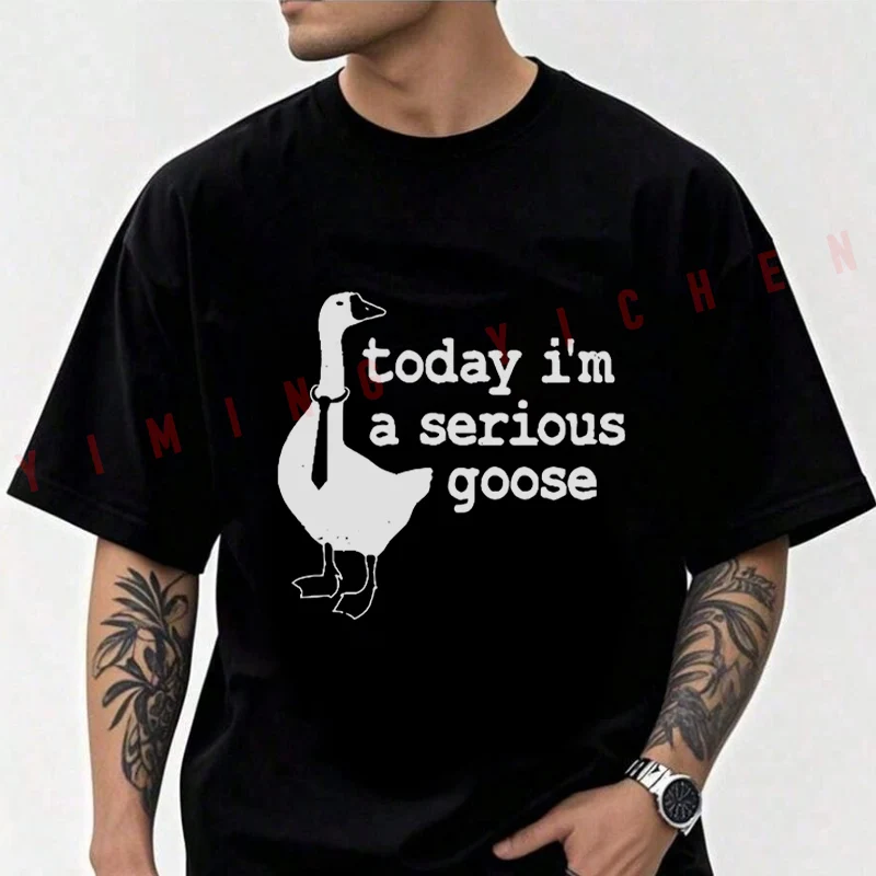 2026 Cotton Casual T-shirt Today I'm A Serious Goose Funny Motorcycle Tshirt Mens Summer Cycling Sportswear Tops Tee
2026 Cotton Casual T-shirt Today I'm A Serious Goose Funny Motorcycle Tshirt Mens Summer Cycling Sportswear Tops Tee