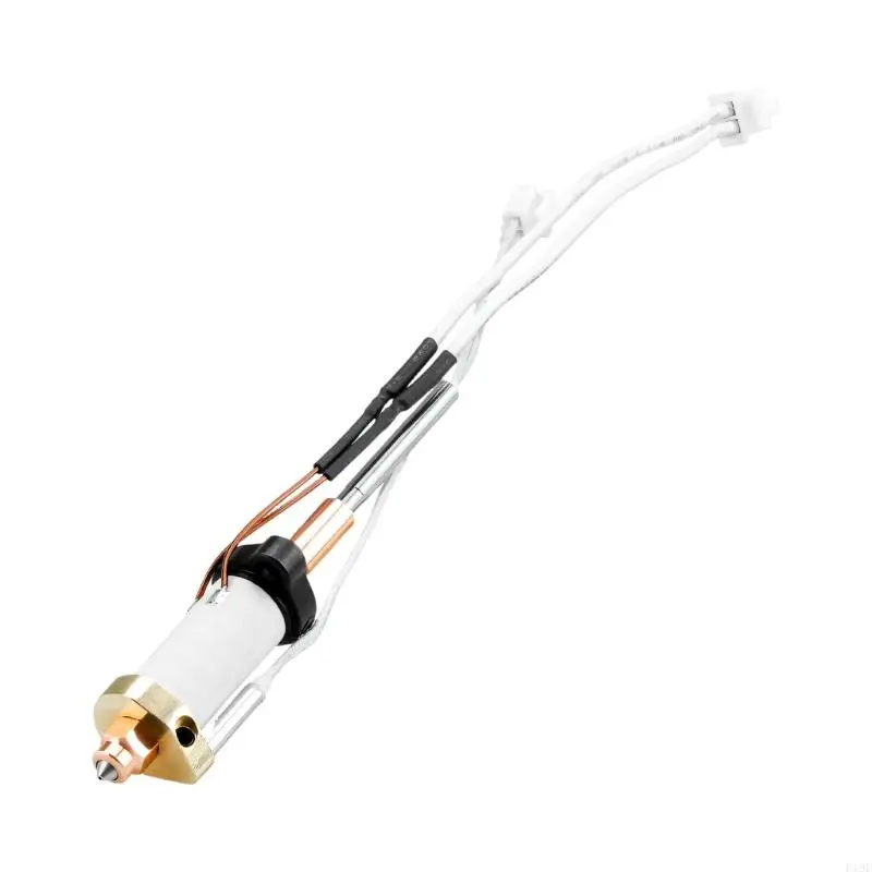 Advanced 3D Printer Metal Hot End Component With Reinforced Material Throat For Multiple Printing preferences Like ABS PETG F19E
Advanced 3D Printer Metal Hot End Component With Reinforced Material Throat For Multiple Printing preferences Like ABS PETG F19E