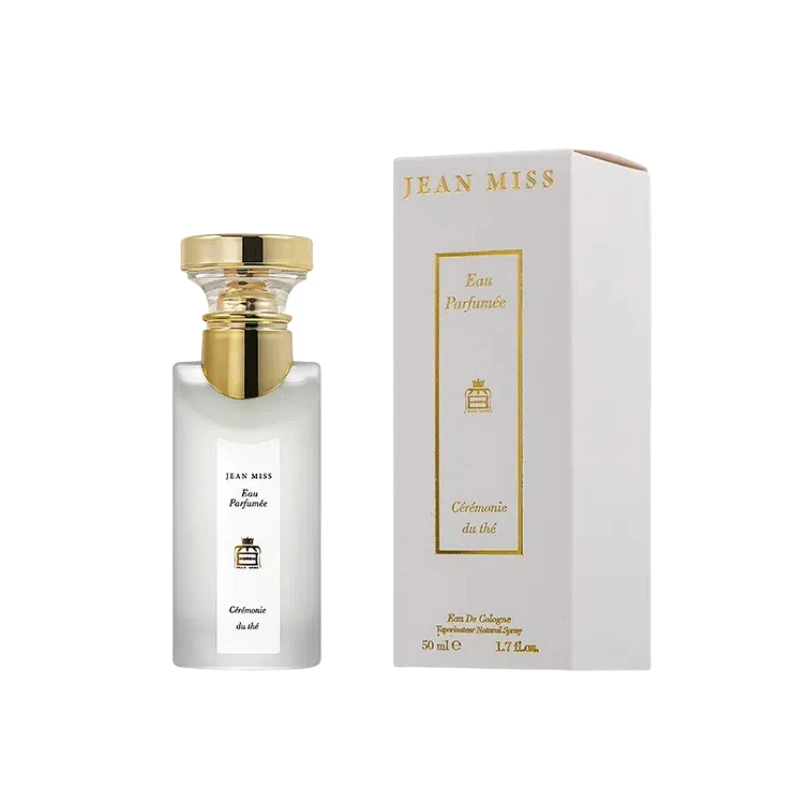50ml Tea Art Perfume Student White Tea Scent Men's and Women's Long-lasting Light Eau de Toilette
50ml Tea Art Perfume Student White Tea Scent Men's and Women's Long-lasting Light Eau de Toilette