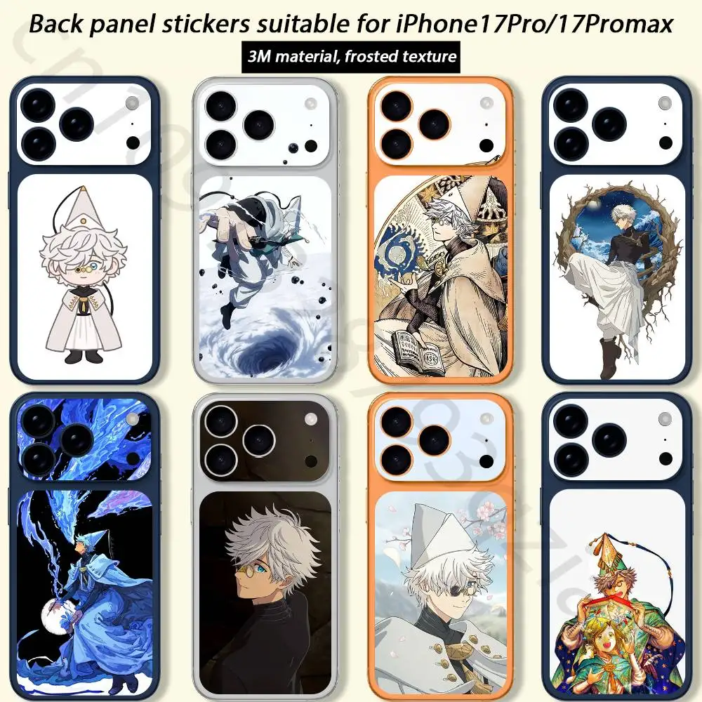 Tongari Boushi Atelier Qifrey For iPhone 17 pro Max /17 pro Full Cover Decal Skin Wrap 3D Colorful Rear Protective Sticker Film
Tongari Boushi Atelier Qifrey For iPhone 17 pro Max /17 pro Full Cover Decal Skin Wrap 3D Colorful Rear Protective Sticker Film