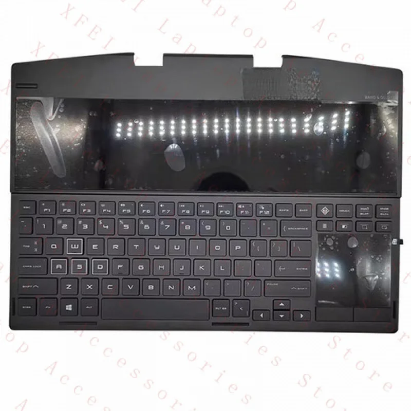 F L52964-001 Подставка для рук для клавиатуры HP OMEN X 15-DG TPN-Q215 США
F L52964-001 Подставка для рук для клавиатуры HP OMEN X 15-DG TPN-Q215 США