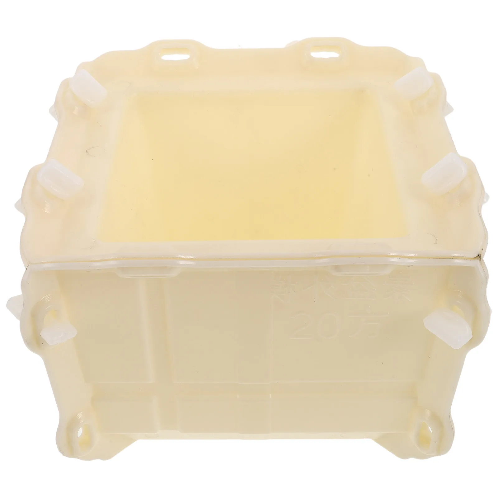 Reusable Thickened Plastic Concrete Planter Mold Square Cement Flower Pot Making Mold for DIY Epoxy Resin Plaster Casting Home
Reusable Thickened Plastic Concrete Planter Mold Square Cement Flower Pot Making Mold for DIY Epoxy Resin Plaster Casting Home