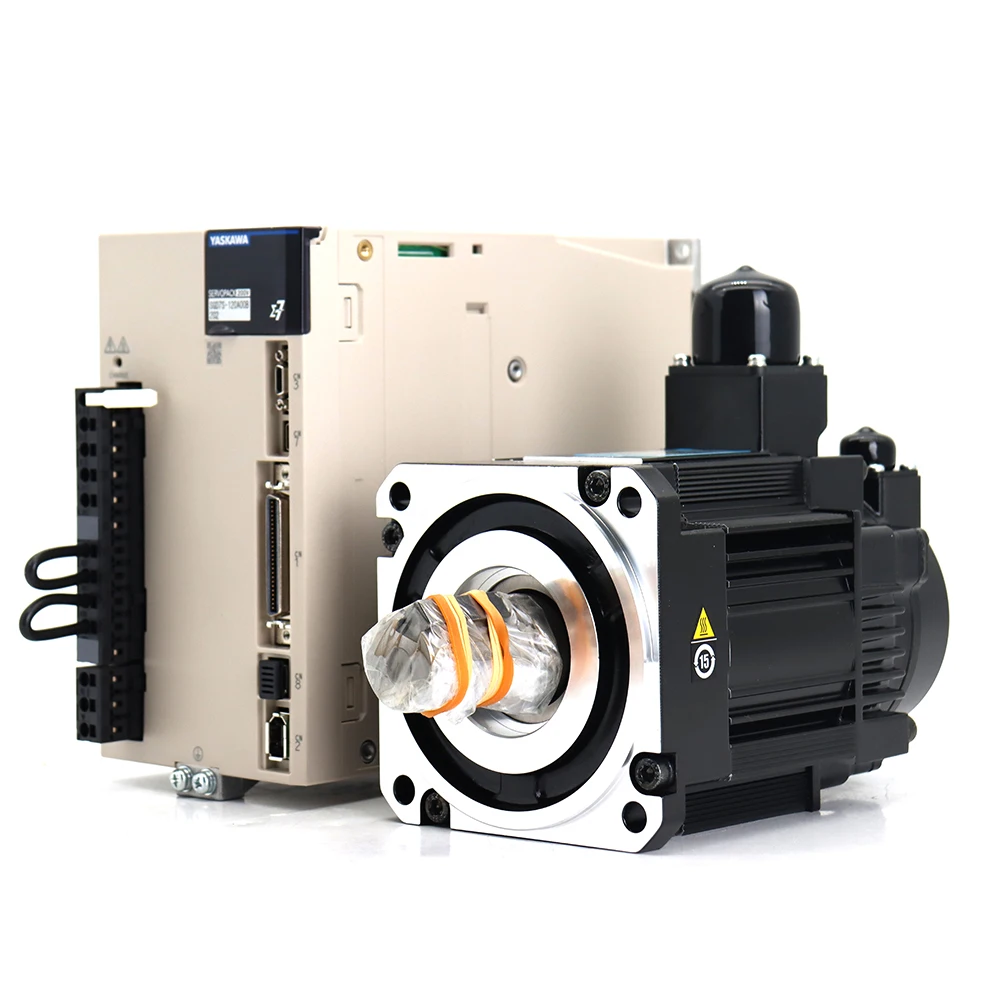 Yaskawa 1.5KW Servo Driver SGD7S-120A00B202 Servo Motor SGM7A-15A7A61 4.9MN 9.3A 3000RPM
Yaskawa 1.5KW Servo Driver SGD7S-120A00B202 Servo Motor SGM7A-15A7A61 4.9MN 9.3A 3000RPM