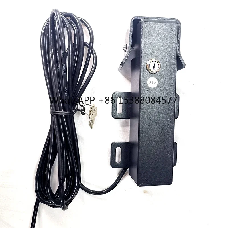 Heavy Automatic Electric Gate for Swing Gate Operator Opener System or Factory Home Gate Prevent Typhoon
Heavy Automatic Electric Gate for Swing Gate Operator Opener System or Factory Home Gate Prevent Typhoon