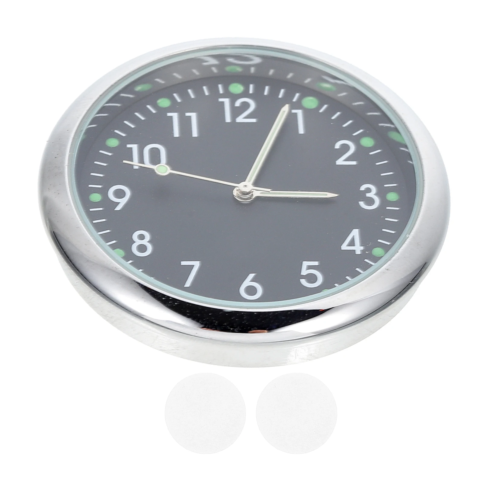 Clock Simple Black Metal Tiny Clocks Durable Long Life Easy Installation Decorative Car Interior Parts
Clock Simple Black Metal Tiny Clocks Durable Long Life Easy Installation Decorative Car Interior Parts