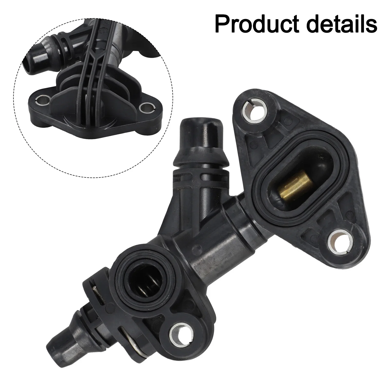 Direct Replacement Coolant Thermostat Housing Black Color Compatible With F10 F07 F11 F01 F02 F03 F04 Car Maintenance
Direct Replacement Coolant Thermostat Housing Black Color Compatible With F10 F07 F11 F01 F02 F03 F04 Car Maintenance