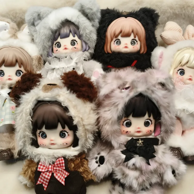 Genuine Nommi Forest Kingdom Series Fashion Play Blind Box Cute Doll Plush Toys Can Be Collected Desktop Ornaments Holiday Gift
Genuine Nommi Forest Kingdom Series Fashion Play Blind Box Cute Doll Plush Toys Can Be Collected Desktop Ornaments Holiday Gift