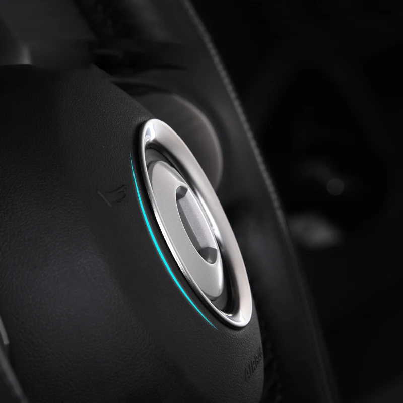 Car Steering Wheel Ring Circle Decoration Sticker Cover Trim Styling Accessories For Smart ForTwo ForFour 453 2020 2019 2018 17
Car Steering Wheel Ring Circle Decoration Sticker Cover Trim Styling Accessories For Smart ForTwo ForFour 453 2020 2019 2018 17