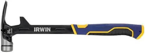 Молоток для каркасных работ IRWIN 24oz с магнитным держателем для гвоздей - IWHT51024
Молоток для каркасных работ IRWIN 24oz с магнитным держателем для гвоздей - IWHT51024