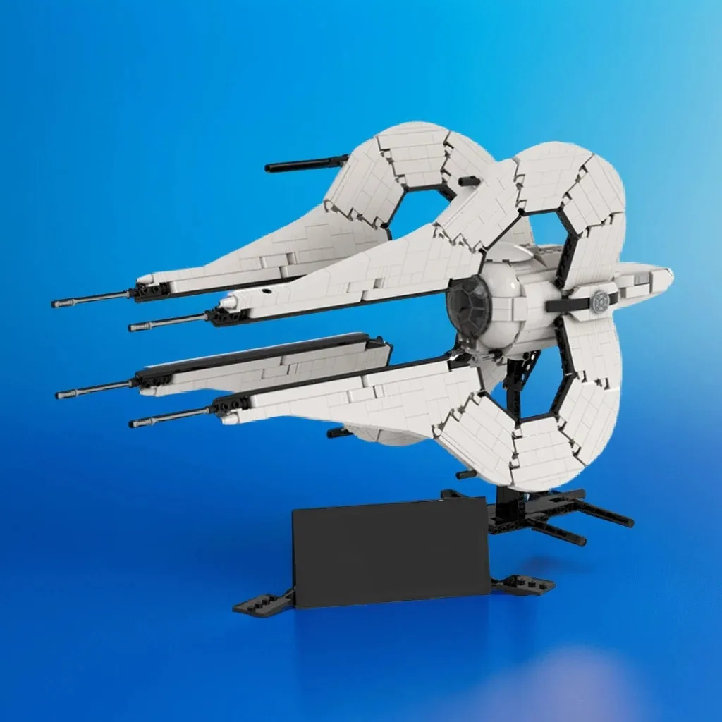 988PCS MOC Space Battle Ucs Chiss Nssis Class Clawcraft Model Creative Building Blocks Building Blocks Collectible Display Gift
988PCS MOC Space Battle Ucs Chiss Nssis Class Clawcraft Model Creative Building Blocks Building Blocks Collectible Display Gift