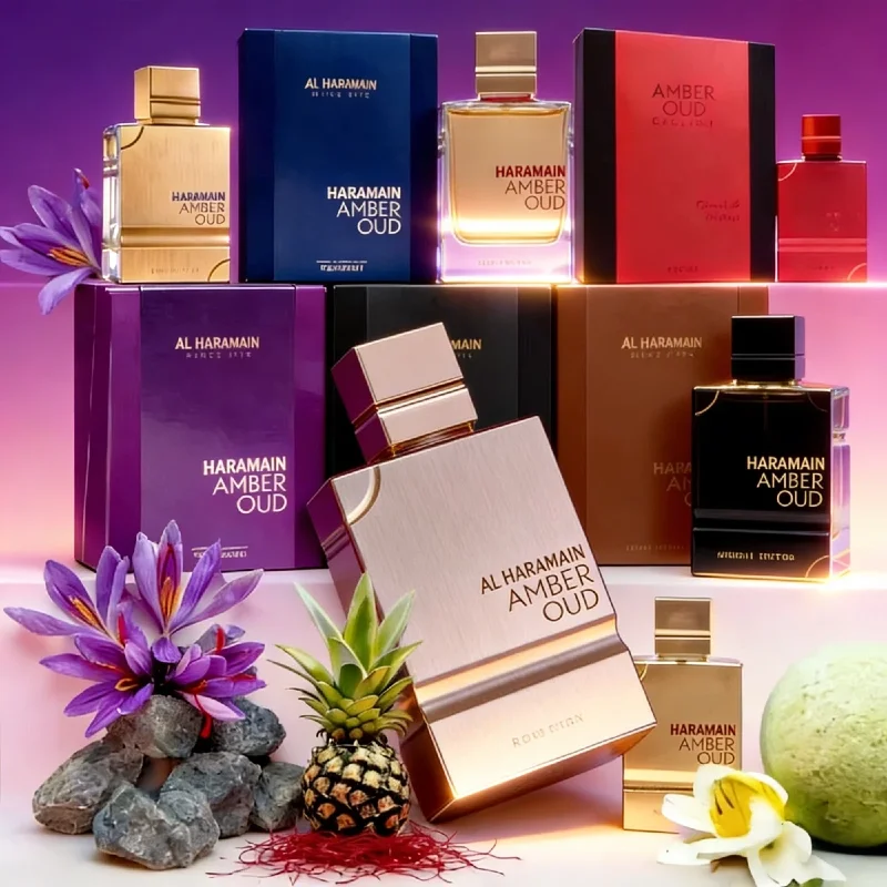60ml Unisex Amber Lavender Perfume - Long-Lasting Oriental Floral Oud Scent - Daily Wear Evening Use for Men And Women
60ml Unisex Amber Lavender Perfume - Long-Lasting Oriental Floral Oud Scent - Daily Wear Evening Use for Men And Women