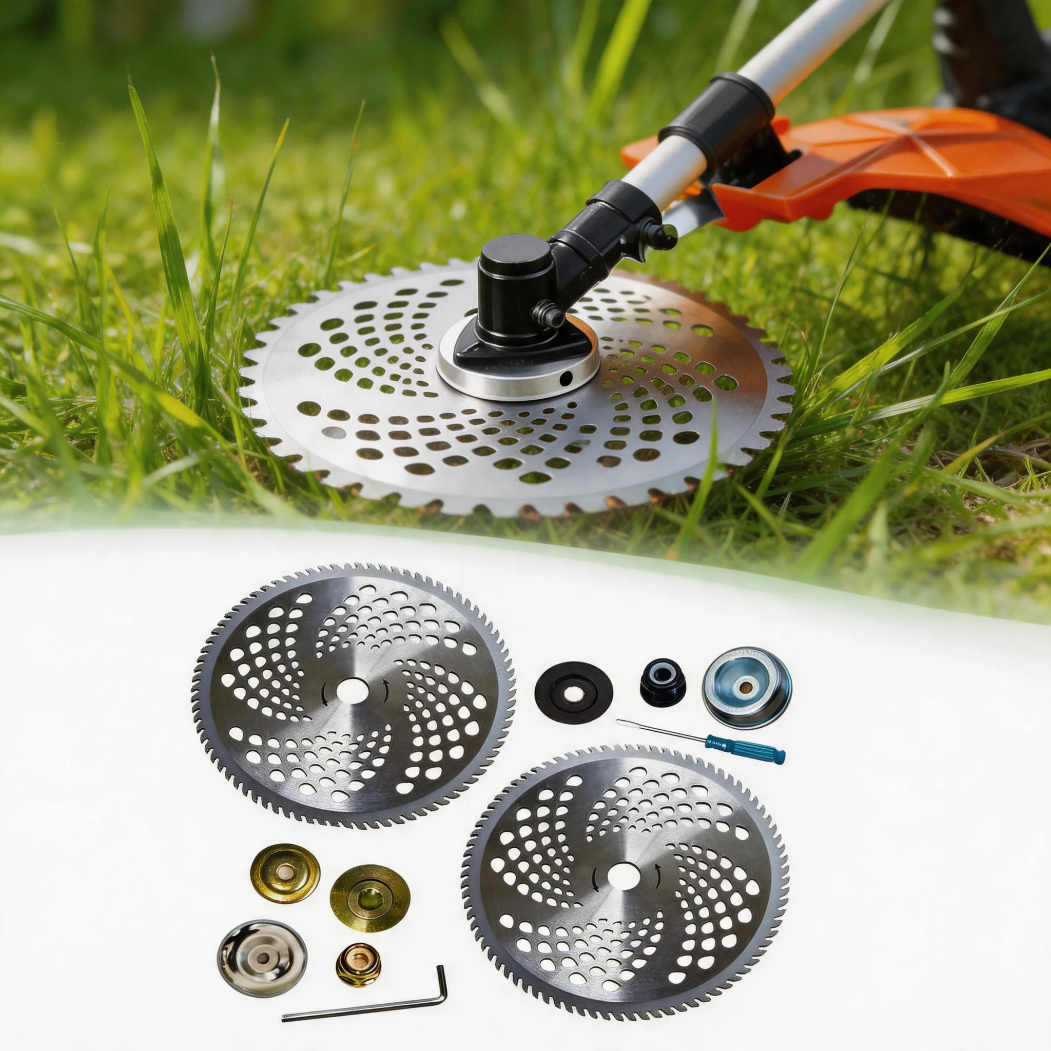 1PC Lawn Mower Weed Trimmer Blade Head 40/60/80 Teeth Wood Mower Disc for Brush Cutter Trimmer Garden Weed Mower Parts
1PC Lawn Mower Weed Trimmer Blade Head 40/60/80 Teeth Wood Mower Disc for Brush Cutter Trimmer Garden Weed Mower Parts