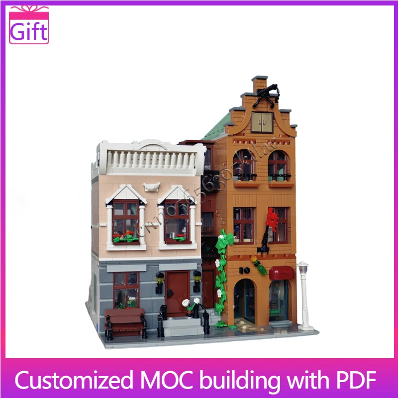 2527 PCS Grape Wine Hotel Building with interior Block Model Children Puzzle Assembly Building Blocks Birthdays Festival Gifts
2527 PCS Grape Wine Hotel Building with interior Block Model Children Puzzle Assembly Building Blocks Birthdays Festival Gifts